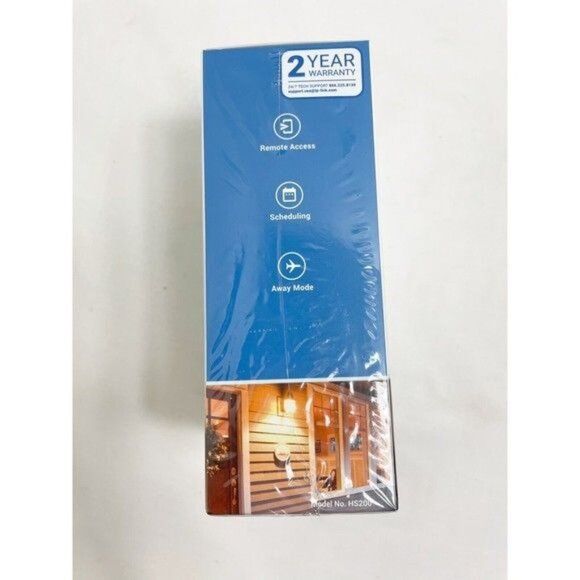 TP-LINK HS200 Smart WiFi Light Switch - White New In Box - Picture 9 of 9